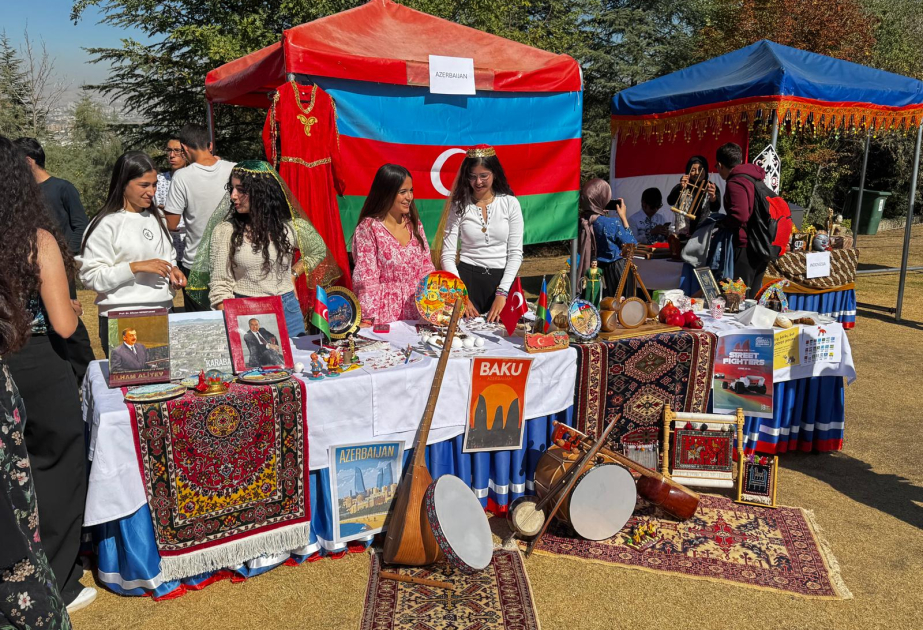 Azərbaycan Türkiyədə keçirilən beynəlxalq festivalda təmsil olunub
