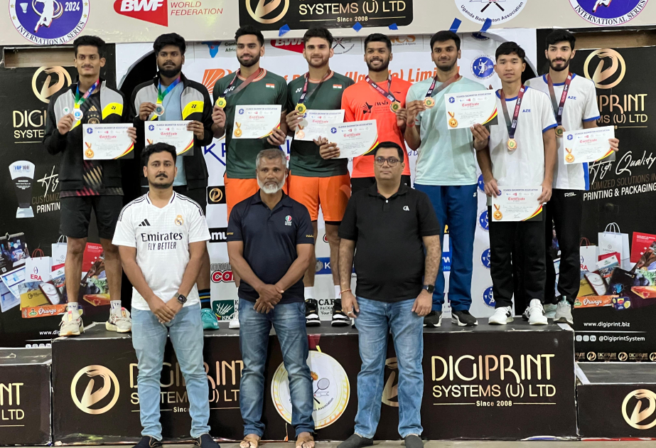 Azərbaycan badmintonçuları beynəlxalq turnirdə bürünc medal qazanıblar