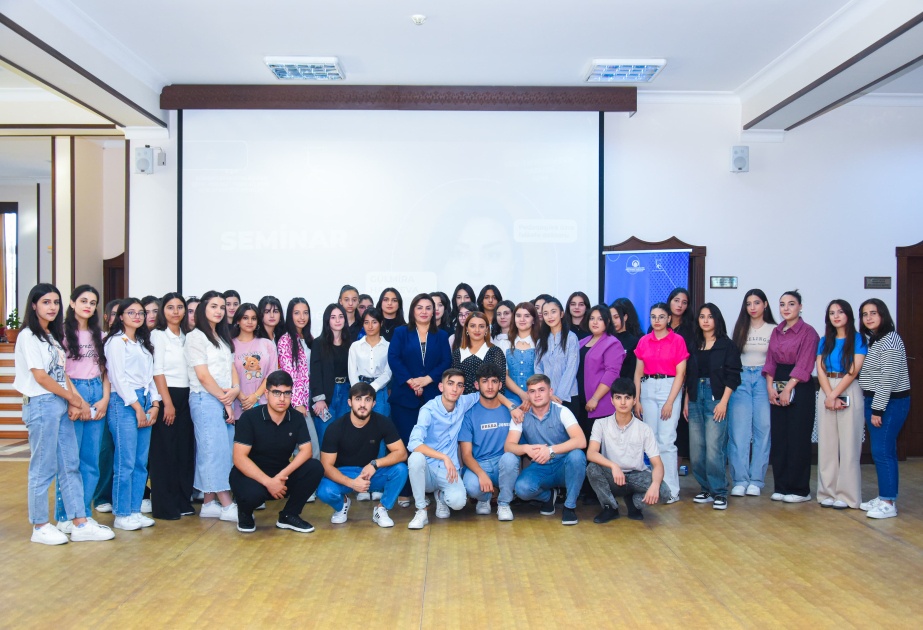 Naxçıvanda “Könüllülük pedaqogikasının öyrənilməsi” layihəsi çərçivəsində növbəti seminar keçirilib