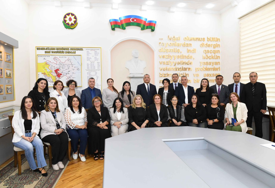 “Çin çıxan yuxular” sənədli filminin təqdimatı olub
