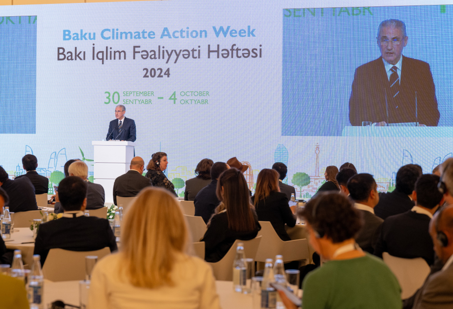 Бакинская неделя климатической деятельности завершилась принятием амбициозных обязательств и стратегических инициатив