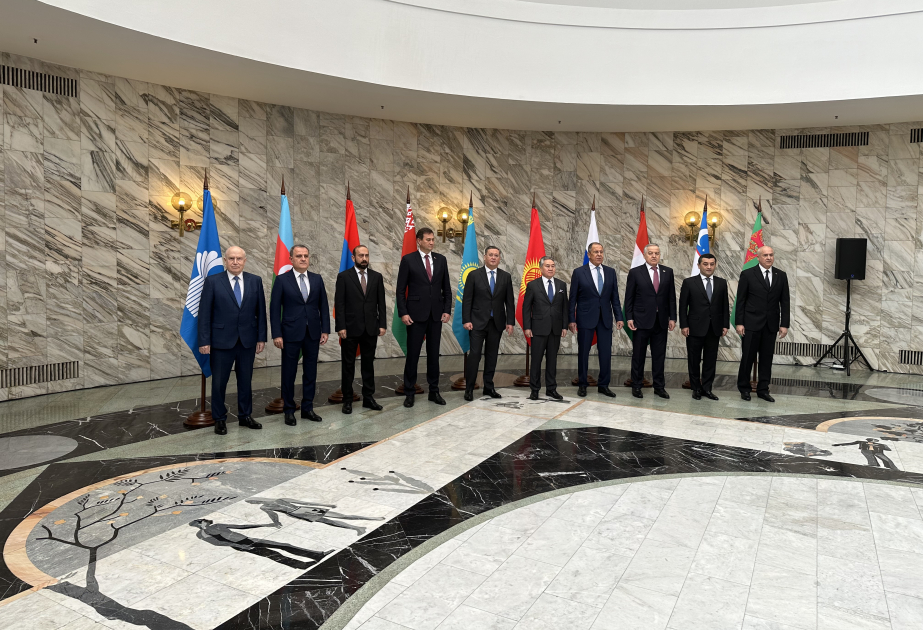 Reunión ordinaria del Consejo de Ministros de Asuntos Exteriores se celebró en Moscú