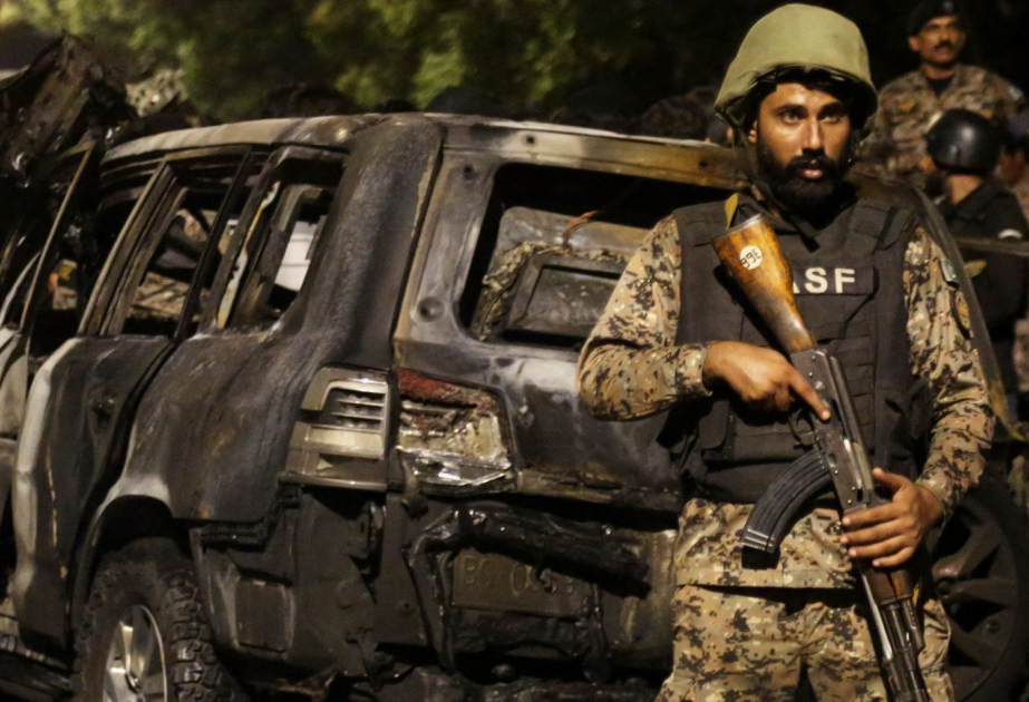 Chinese, Pakistani nationals killed, injured in terrorist attack in Pakistan's Karachi