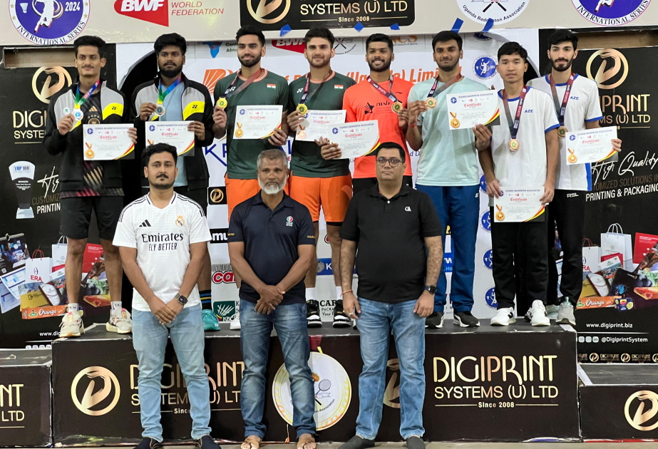 Aserbaidschanische Badmintonspieler holen Bronze bei internationalen Meisterschaften von Uganda