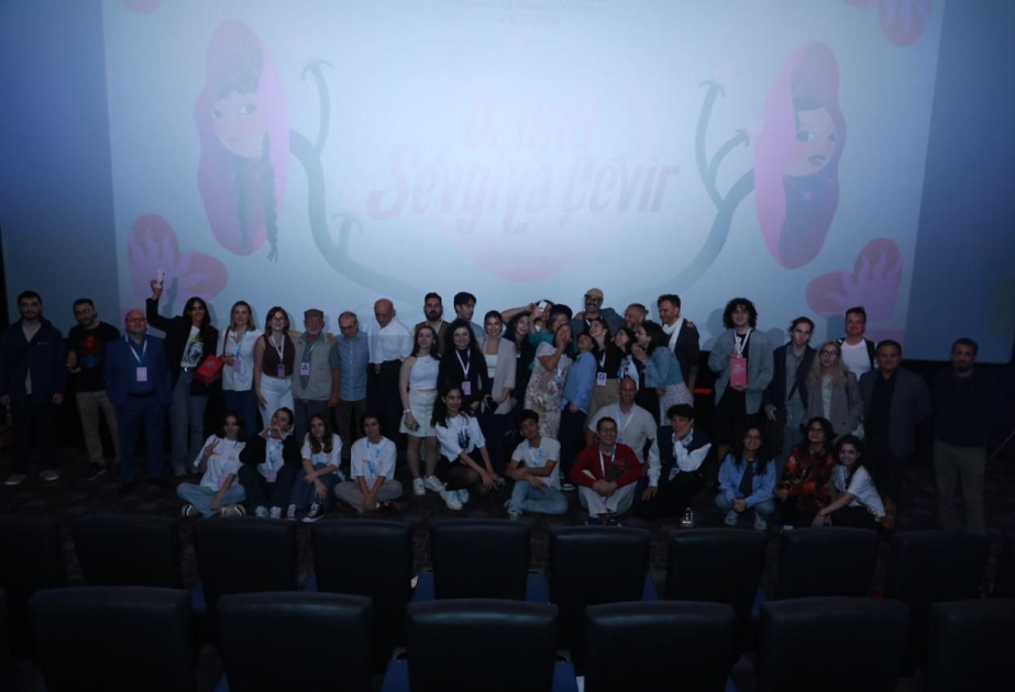 Yeddinci ANİMAFİLM Beynəlxalq Animasiya Festivalı başa çatıb