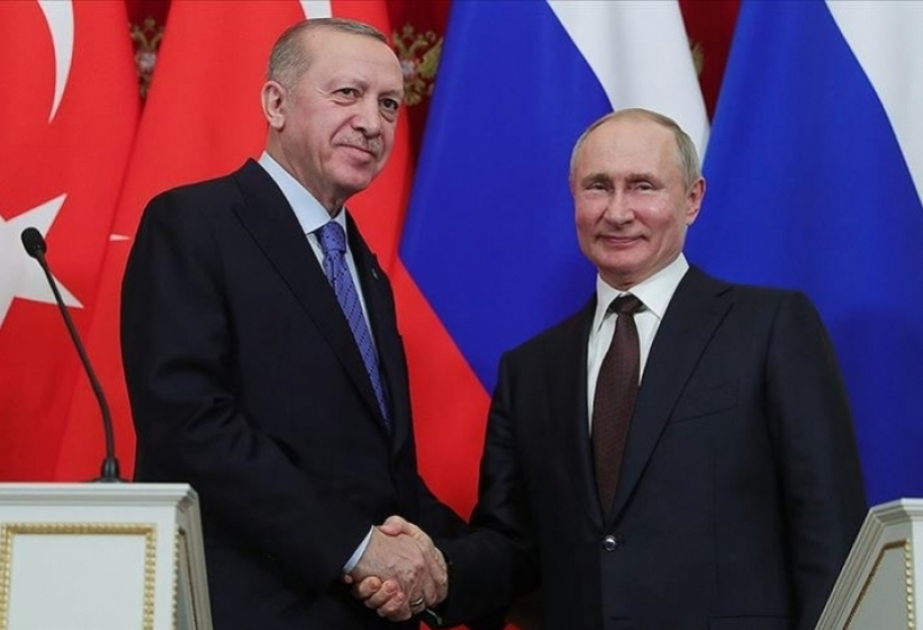 Recep Tayyip Erdogan et Vladimir Poutine discutent des relations bilatérales et des questions régionales