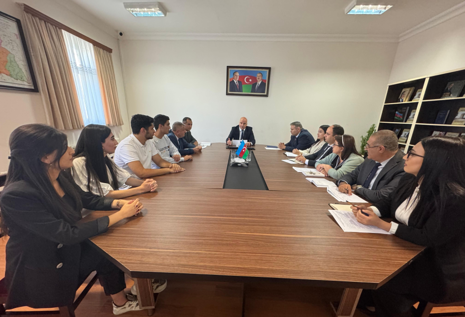 Naxçıvanda “Maarifçi” proqramında uğur qazanmış namizədlərlə görüş olub
