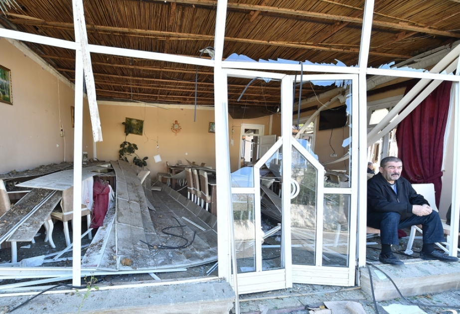 Dörd il əvvəl Ermənistan ordusu Azərbaycanın yaşayış məntəqələrini növbəti dəfə raket hücumuna məruz qoyub