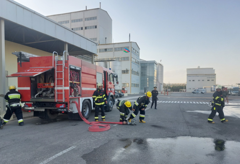 FHN-in Sumqayıt Regional Mərkəzi təlim keçirib
