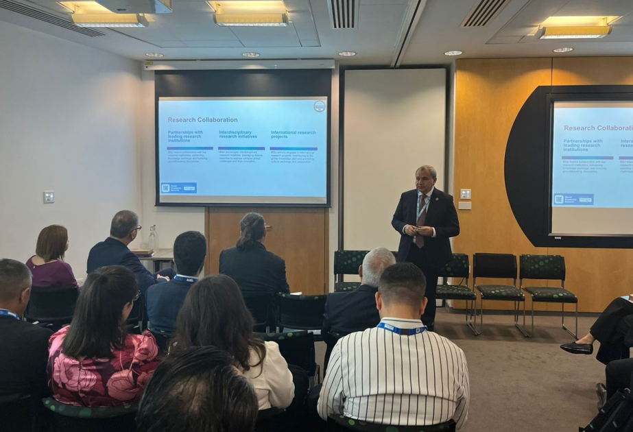 Посвященная БГУ сессия прошла в рамках Всемирного академического саммита