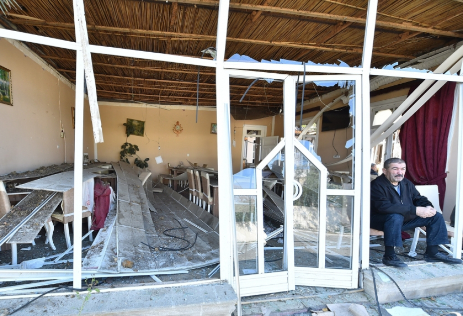 Cuatro años atrás, el ejército armenio sometió a los asentamientos azerbaiyanos a otro ataque con cohetes