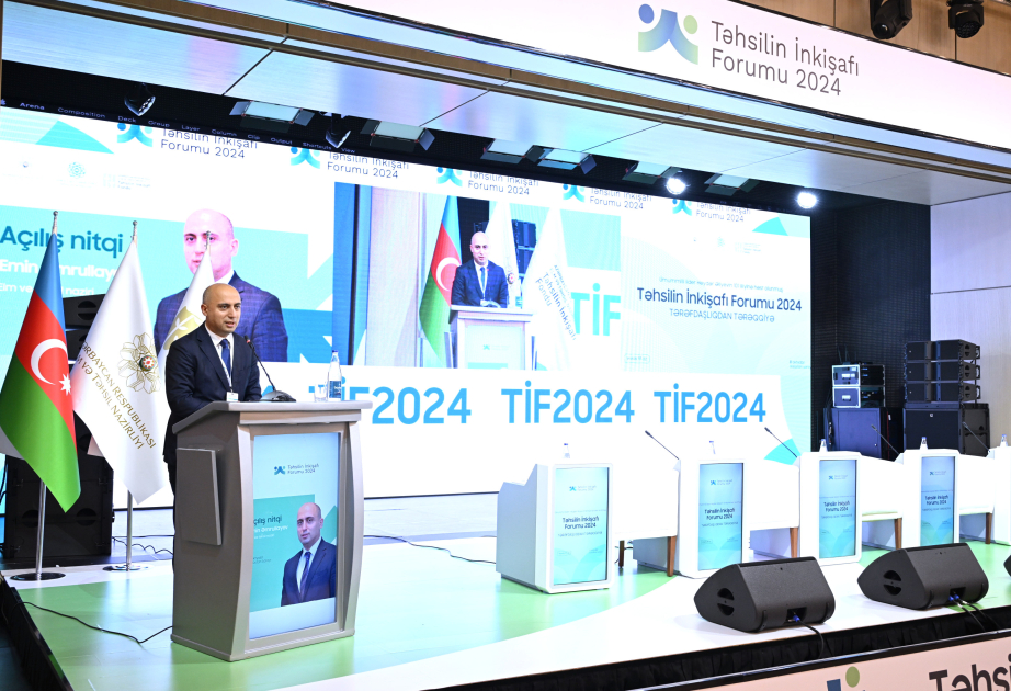 Təhsilin İnkişafı Forumu keçirilib YENİLƏNİB VİDEO