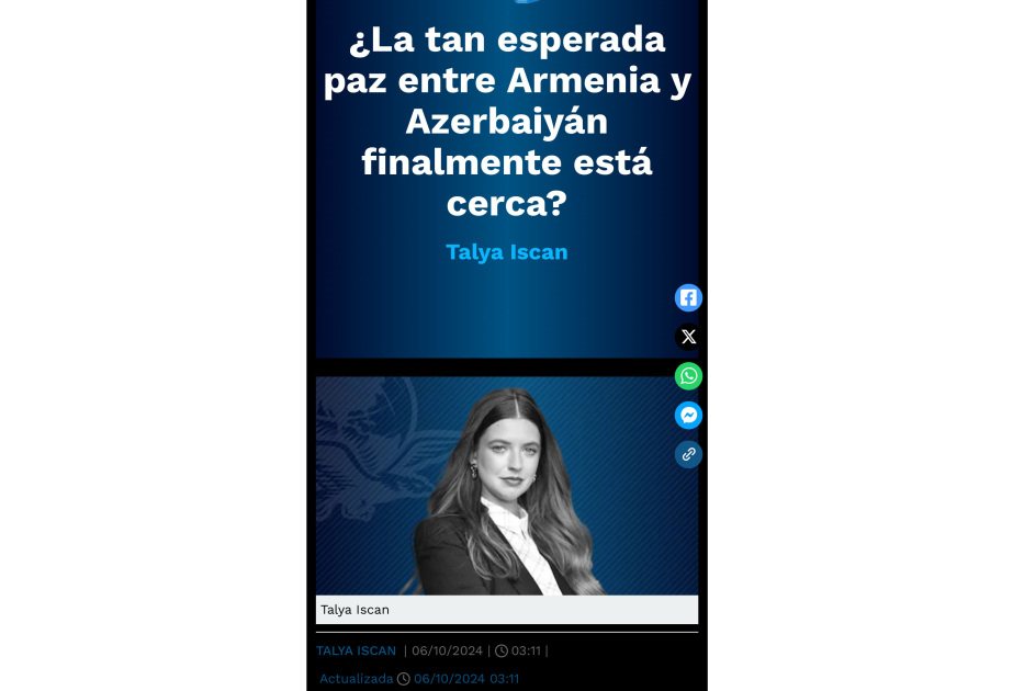 En la prensa mexicana se revelan las narrativas armenias