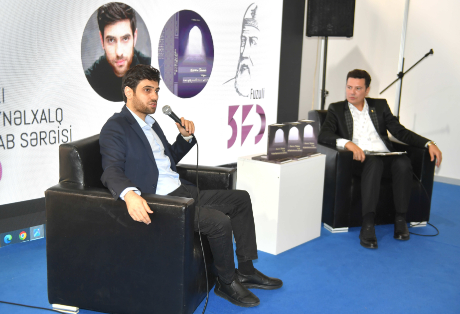 Bakı Beynəlxalq Kitab Sərgisində Seyid Yəhya Bakuvi haqqında kitab təqdim edilib