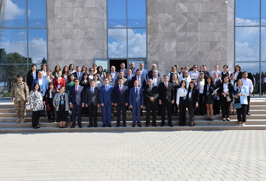 “AZLİNQ 2024 - Azərbaycan dili və müasir dilçilik: problemlər, perspektivlər və çağırışlar” adlı beynəlxalq elmi konfrans keçirilib