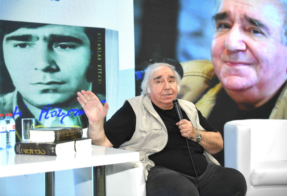 Xalq şairi Ramiz Rövşənin “Nəfəs” kitabının təqdimatı olub