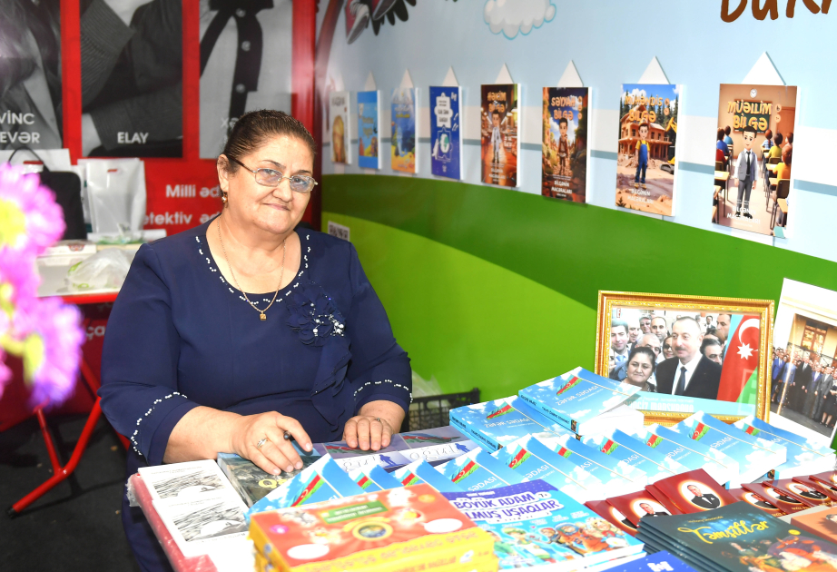 Bakı Beynəlxalq Kitab Sərgisində “Zəfər sədası” kitabı təqdim edilib