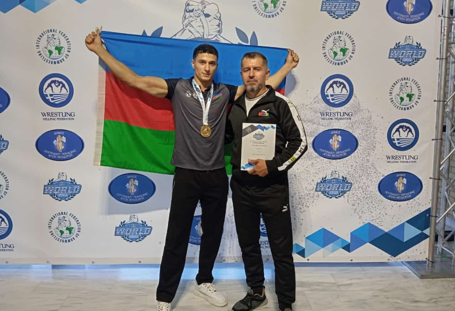 Azerbaijani arm wrestlers claim 18 medals at IFA World Championships in Greece