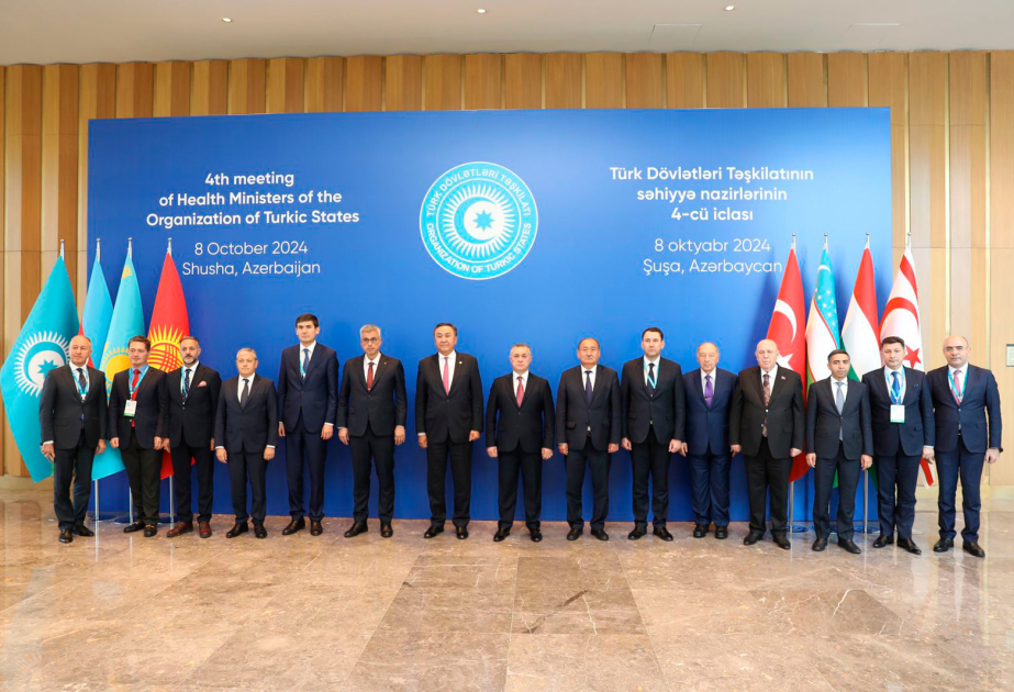 Şuşada Türk Dövlətləri Təşkilatına üzv və müşahidəçi ölkələrin səhiyyə nazirlərinin IV iclası keçirilib  YENİLƏNİB VİDEO
