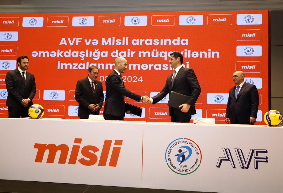 ®  “Misli”dən voleybola böyük dəstək – AVF ilə müqavilə imzalanıb