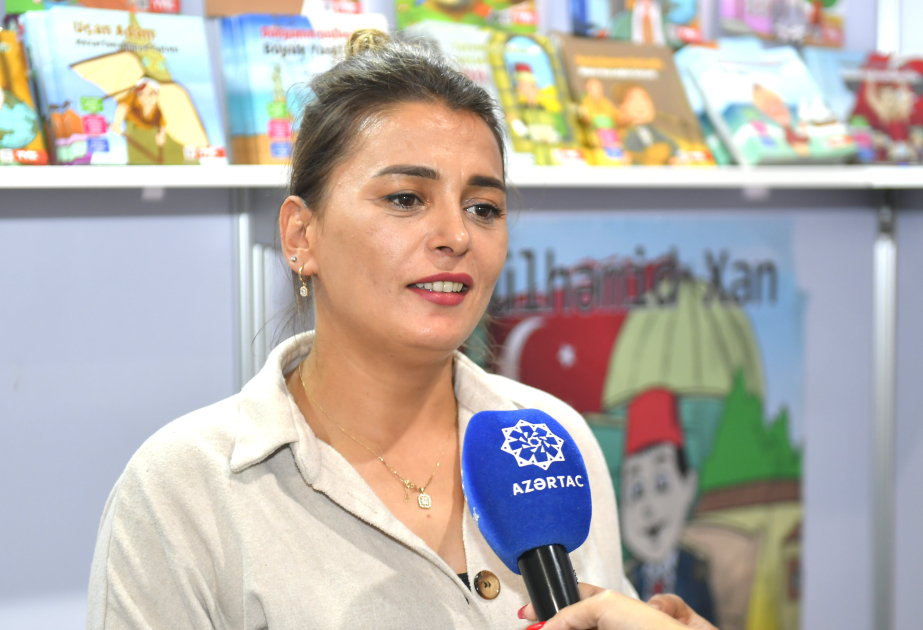 Sürəyya Ufak: Dahi şəxsiyyətlər barədə məlumatlar uşaqların anlayacağı səviyyədə təqdim olunur