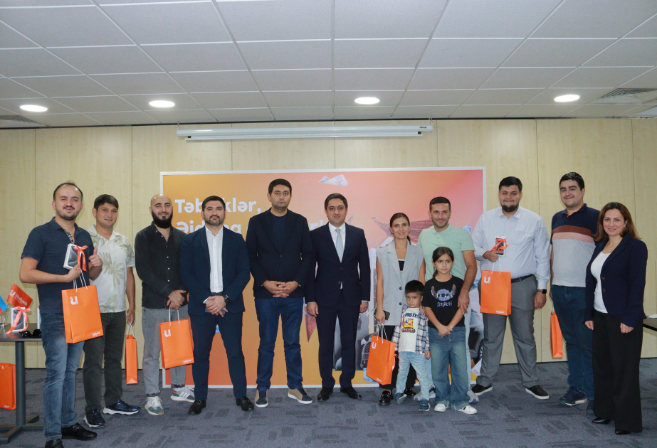 ®  “Unibank”ın “Əjdaha” lotereyasının yeni qaliblərinə hədiyyələr təqdim olunub