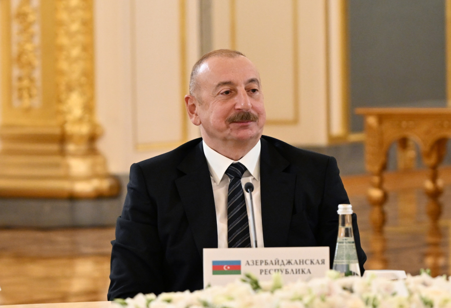 Präsident Ilham Aliyev: Erfahrungen von Belarus werden für Aserbaidschan bei Ausrichtung der 3. GUS-Spiele sehr nützlich sein