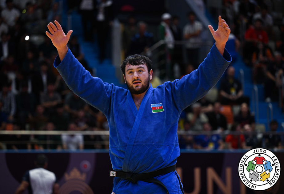 Un judoca azerbaiyano encabeza la clasificación mundial