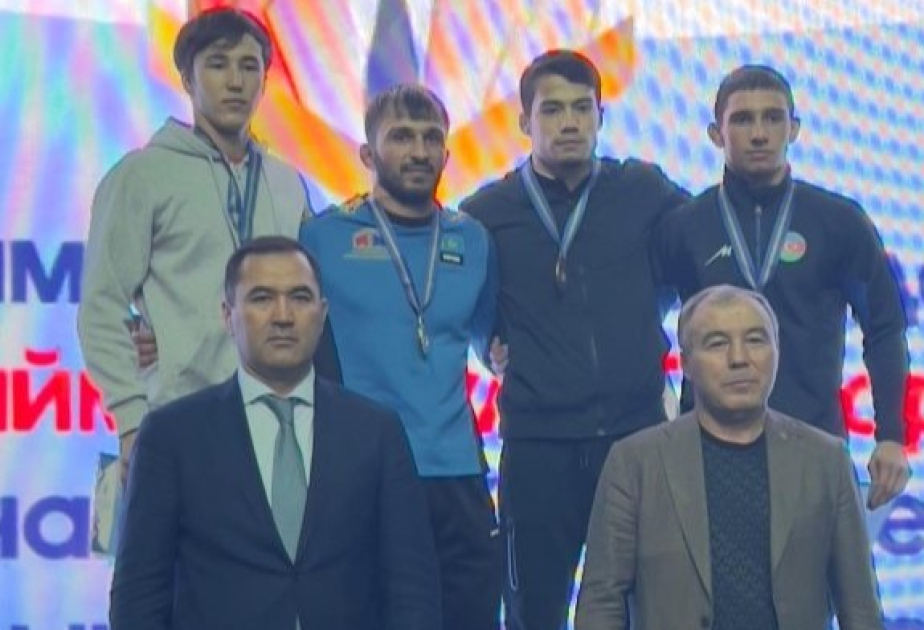 Un luchador grecorromano azerbaiyano logra la medalla de bronce en Kazajistán