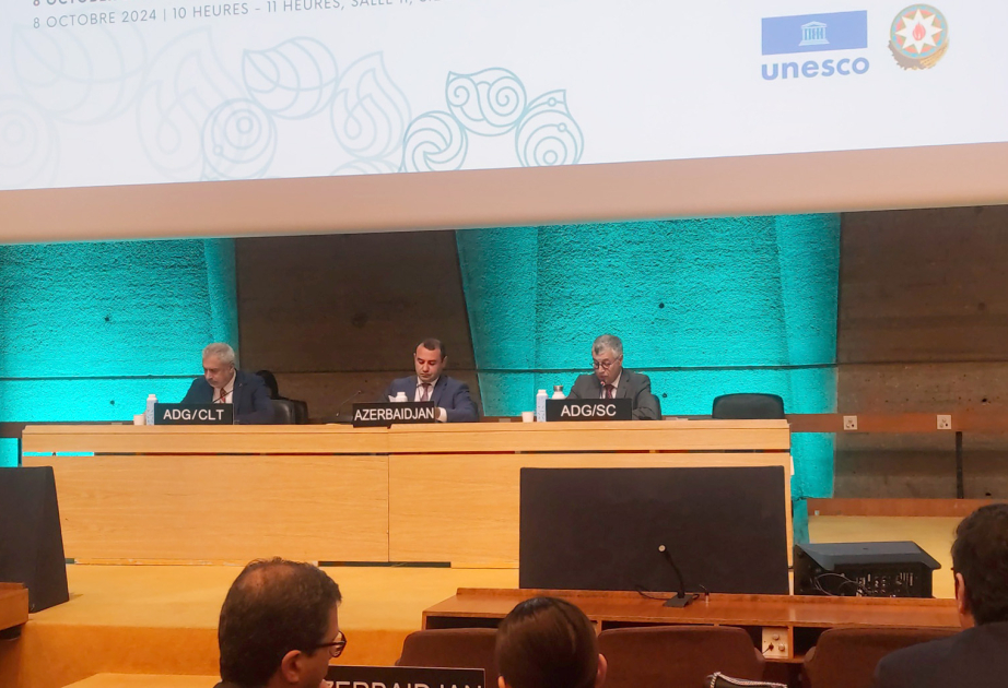 UNESCO: Azərbaycanın COP29-a sədrliyi çərçivəsində C4C adlı təşəbbüsünə həsr edilmiş konfrans olub VİDEO