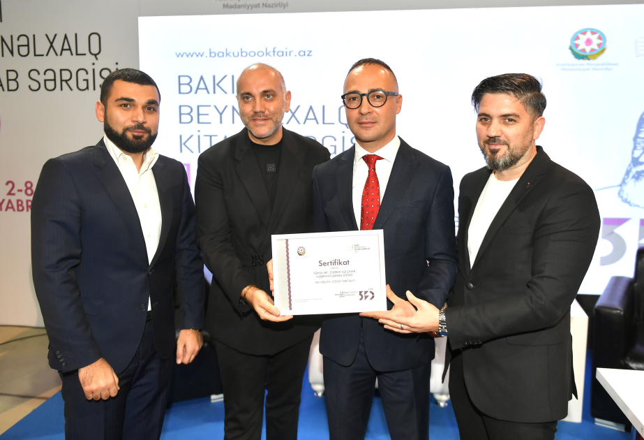 Se celebró la ceremonia de entrega de premios y clausura de la X Exposición Internacional del Libro de Bakú