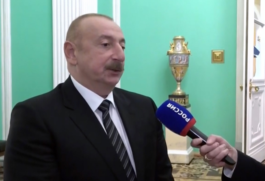 Le président Ilham Aliyev : Nous nous opposons fermement à toutes les sanctions