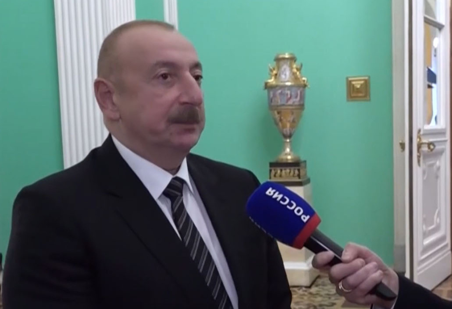 Ilham Aliyev : L’ingratitude n’est pas le terme le plus sévère que l’on puisse utiliser au sujet des sanctions des Etats-Unis contre l’Azerbaïdjan