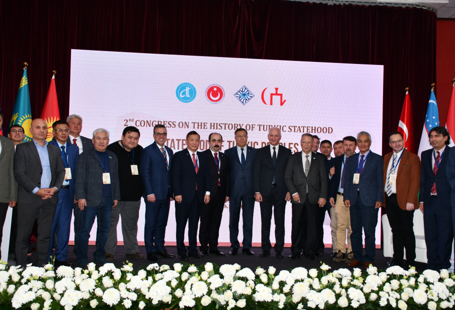 Almatıda II Türk Dövlətçiliyi Tarixi Konqresi keçirilib