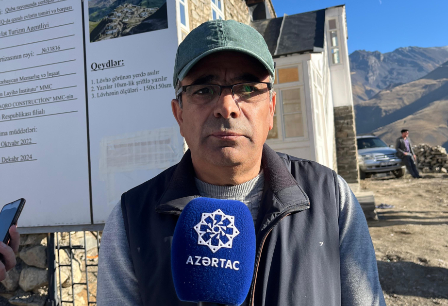 Nizami Qasımov: Xınalığa aid layihə hazırda nəzərdə tutulan 22 layihədən biridir