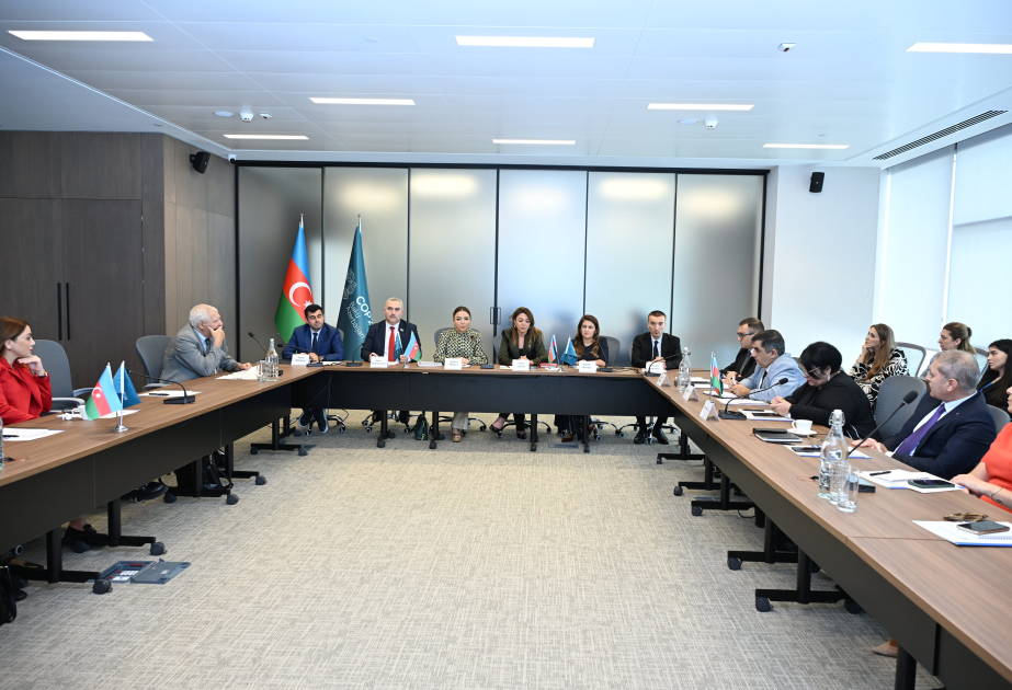 QHT rəhbərləri üçün COP29 ilə bağlı məlumat sessiyası keçirilib