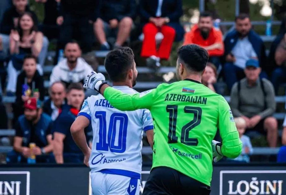 Dünya çempionatı: Azərbaycan minifutbol millisi yarımfinala yüksəlib