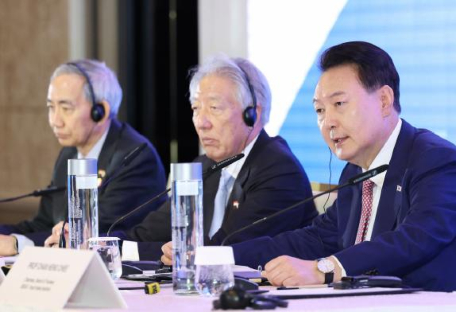 Yoon says unified, nuclear-free Korean Peninsula would benefit Indo-Pacific