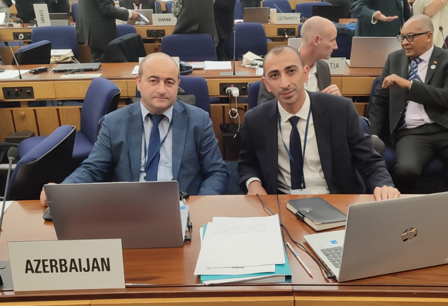 Azərbaycan Beynəlxalq Dəniz Təşkilatının 82-ci sessiyasında təmsil olunub