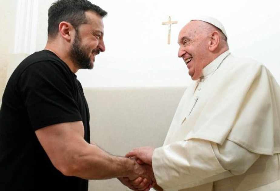 Pope to receive Zelensky Friday