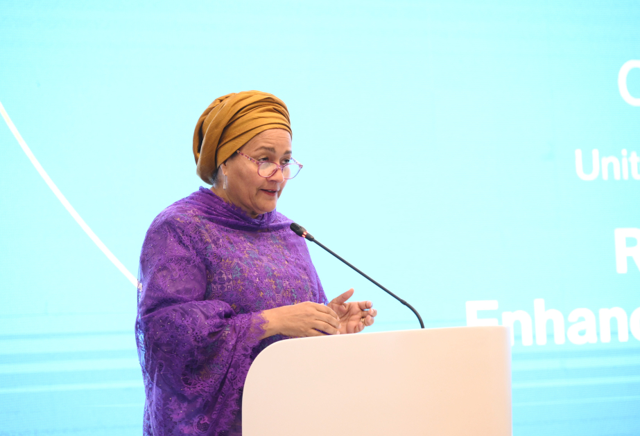 Representante de la ONU: "Es necesaria la cooperación mundial para cumplir las expectativas de 8.000 millones de personas en materia climática"