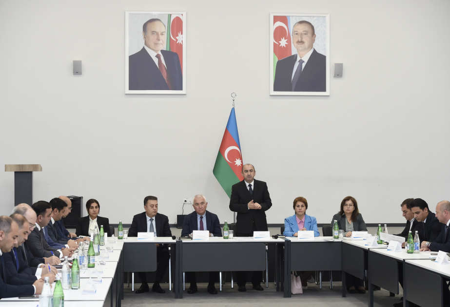 Laçında Ekoloji məsələlər üzrə işçi qrupunun iclası keçirilib  YENİLƏNİB VİDEO