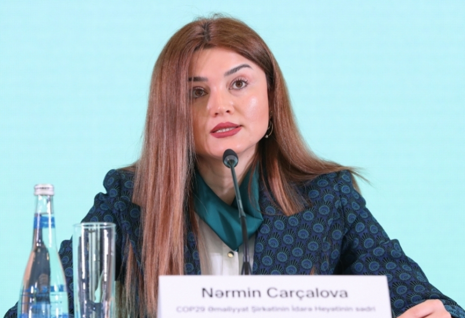 Euronews: Die Frau hinter Aserbaidschans raschen COP29-Vorbereitungen - Narmin Jarchalova