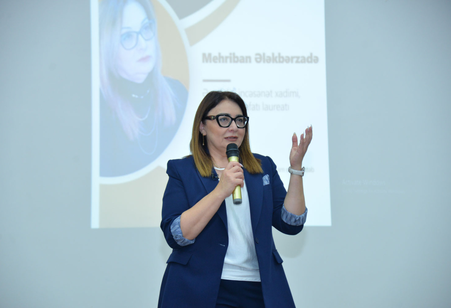“Mütaliə edən gənclər daha perspektivli olur” - Əməkdar incəsənət xadimi Mehriban Ələkbərzadə