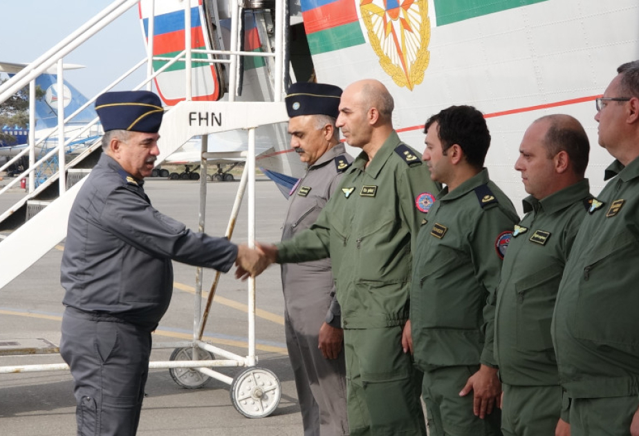 Türkiyədə meşə yanğınlarının söndürülməsinə cəlb edilmiş FHN-in amfibiya təyyarəsi ölkəmizə qayıdıb