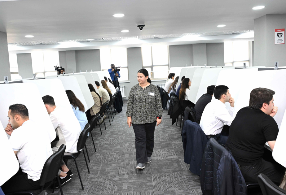 Prokurorluq orqanlarına qulluğa qəbulla bağlı müsabiqənin ilkin mərhələsi olan test imtahanı keçirilib YENİLƏNİB