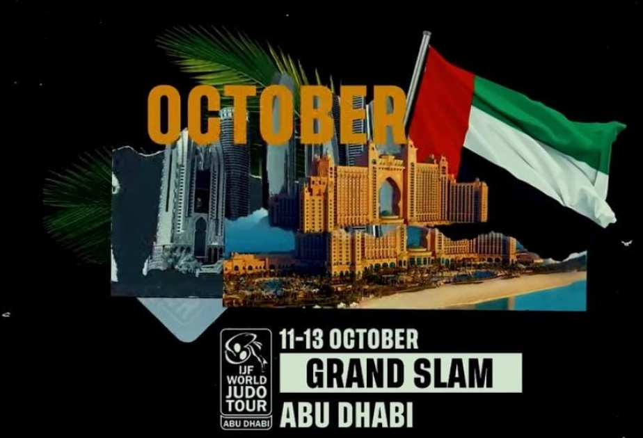 Les judokas azerbaïdjanais disputeront le Grand Slam Abu Dhabi 2024