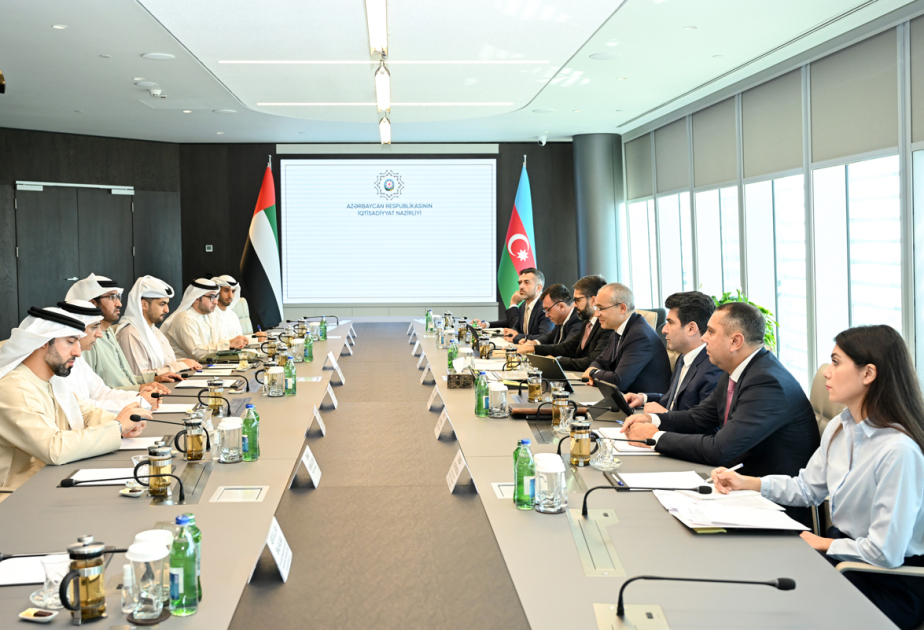 Азербайджан и ОАЭ обсудили совместные проекты