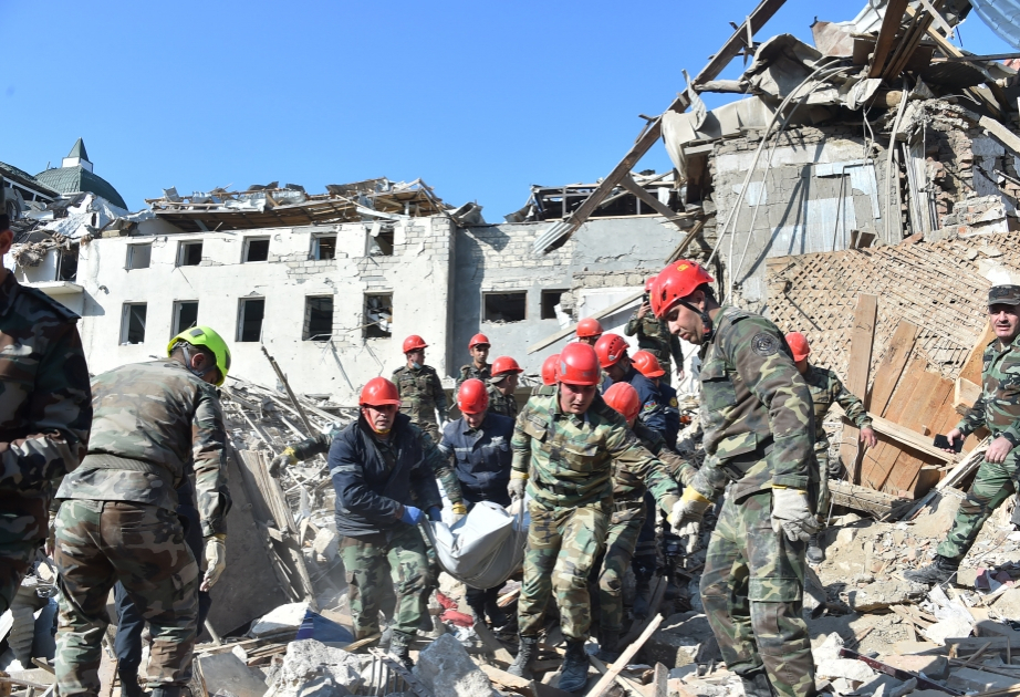 Ermənistan silahlı birləşmələrinin Gəncəni növbəti dəfə raket atəşinə tutmasından 4 il ötür
