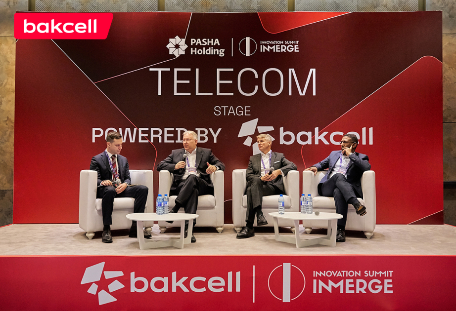 ®  “Bakcell”in baş icraçı direktoru “INMerge” İnnovasiya Sammitində çıxış edib